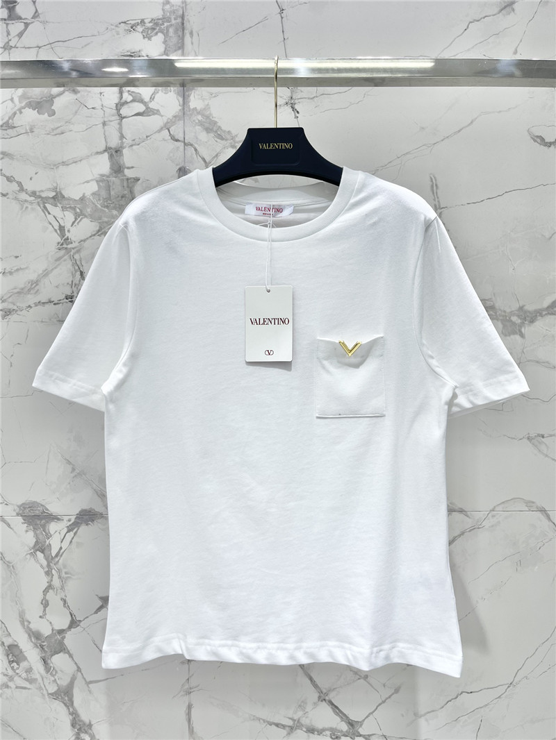 Va1e*ntin0 crew neck short sleeve replica clothing