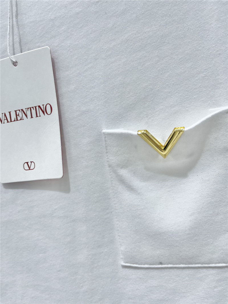 Va1e*ntin0 crew neck short sleeve replica clothing