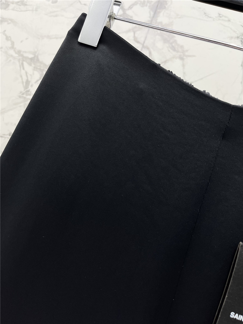 Y51 real acetate wide-leg pants replica designer clothes