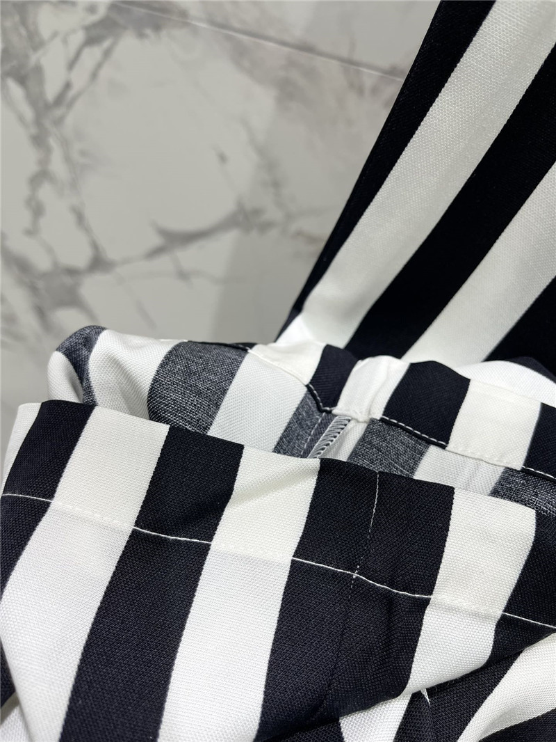 Y51 popular striped pants replica designer clothes