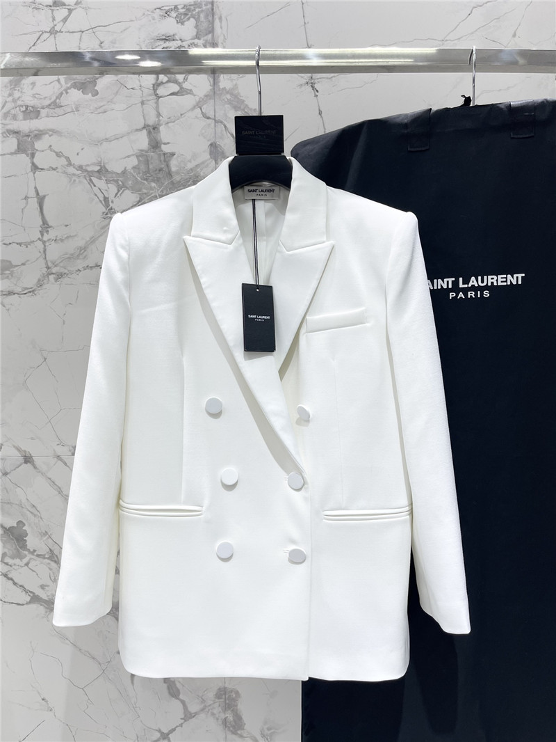 Y51 patchwork acetate smoking suit replica clothing