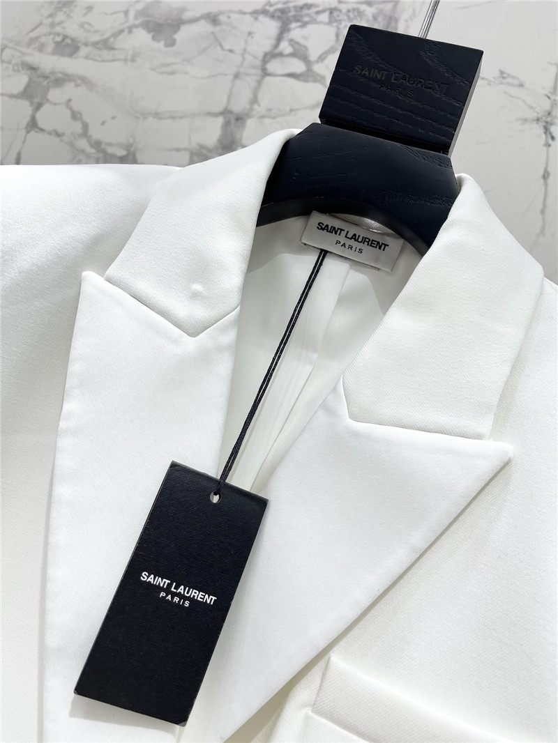 Y51 patchwork acetate smoking suit replica clothing