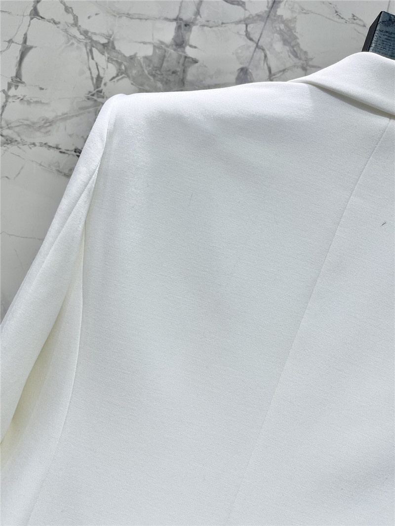 Y51 patchwork acetate smoking suit replica clothing