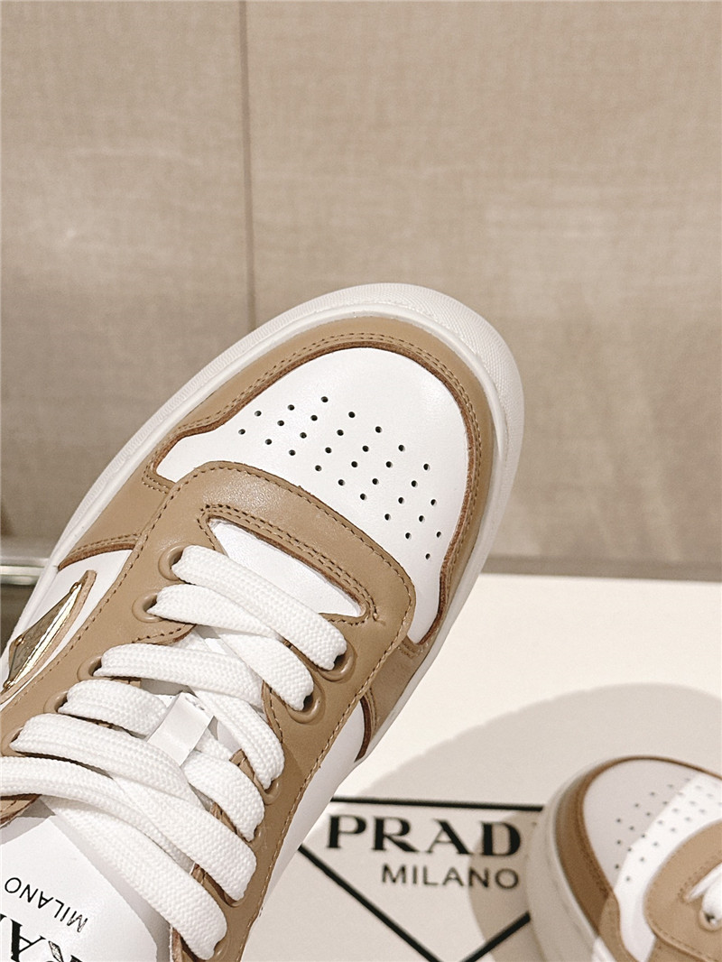 Pra*a lace-up platform sneakers