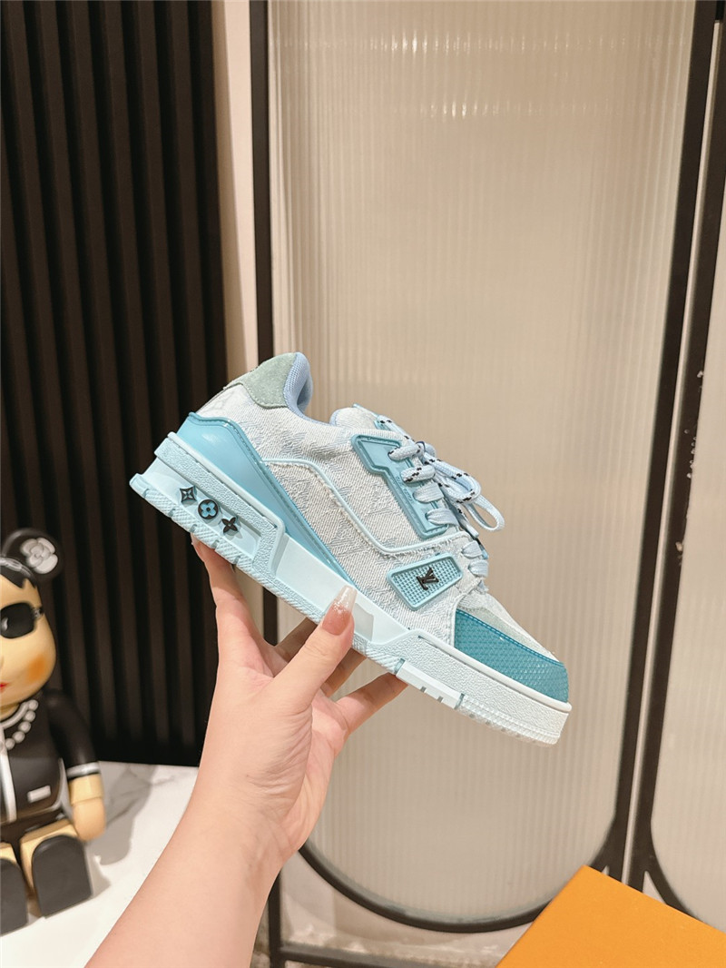 l0vis Vvtt0n lv trainer sneakers blue for women