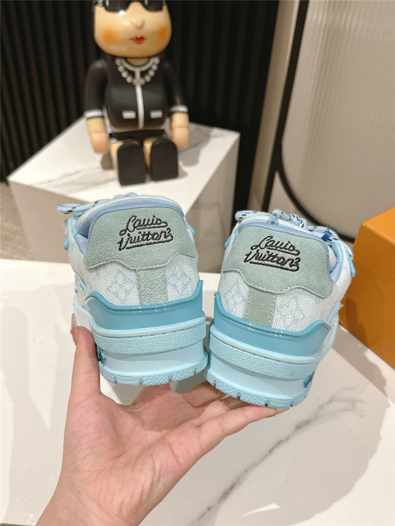 l0vis Vvtt0n lv trainer sneakers blue for women
