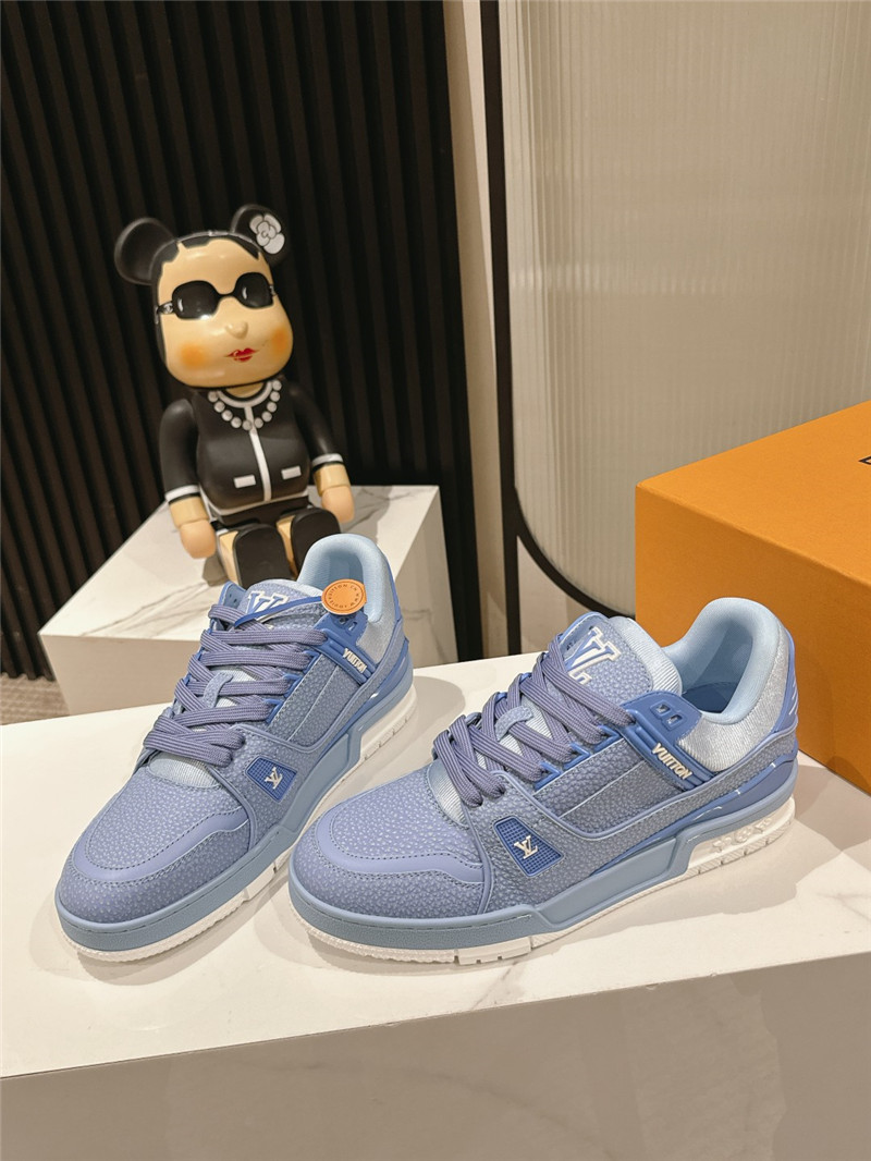 l0vis Vvtt0n lv trainer sneakers dark blue for women