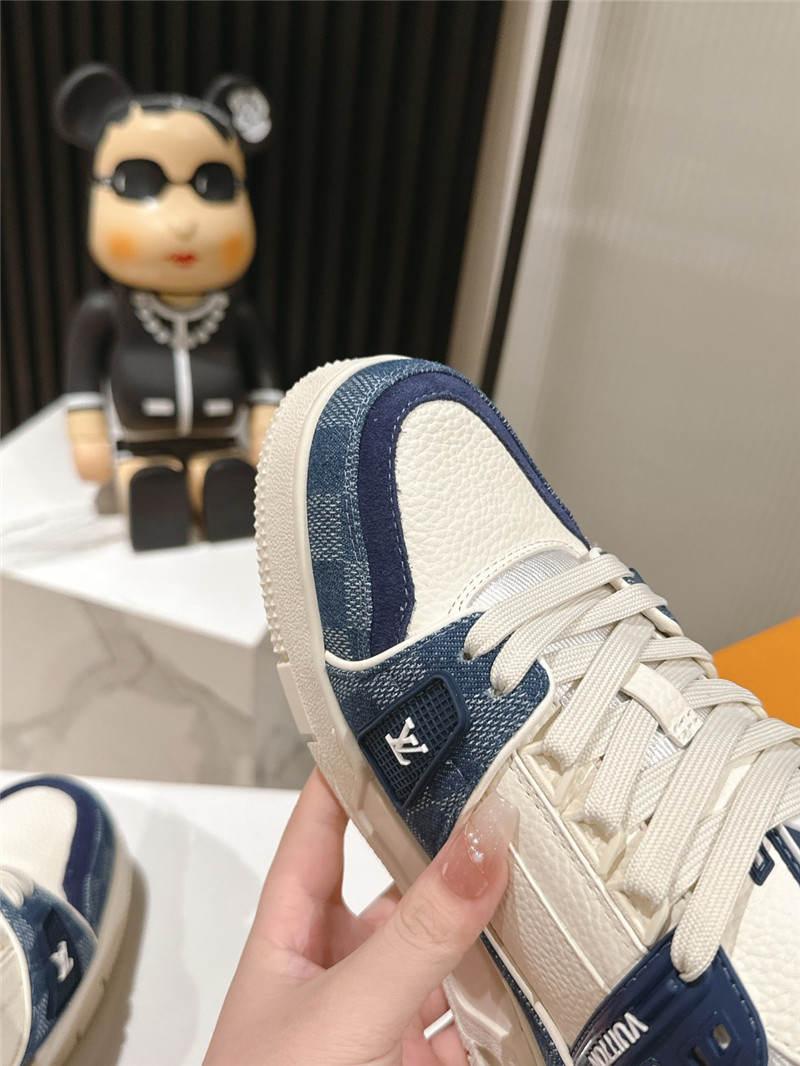 l0vis Vvtt0n lv trainer sneakers in denim