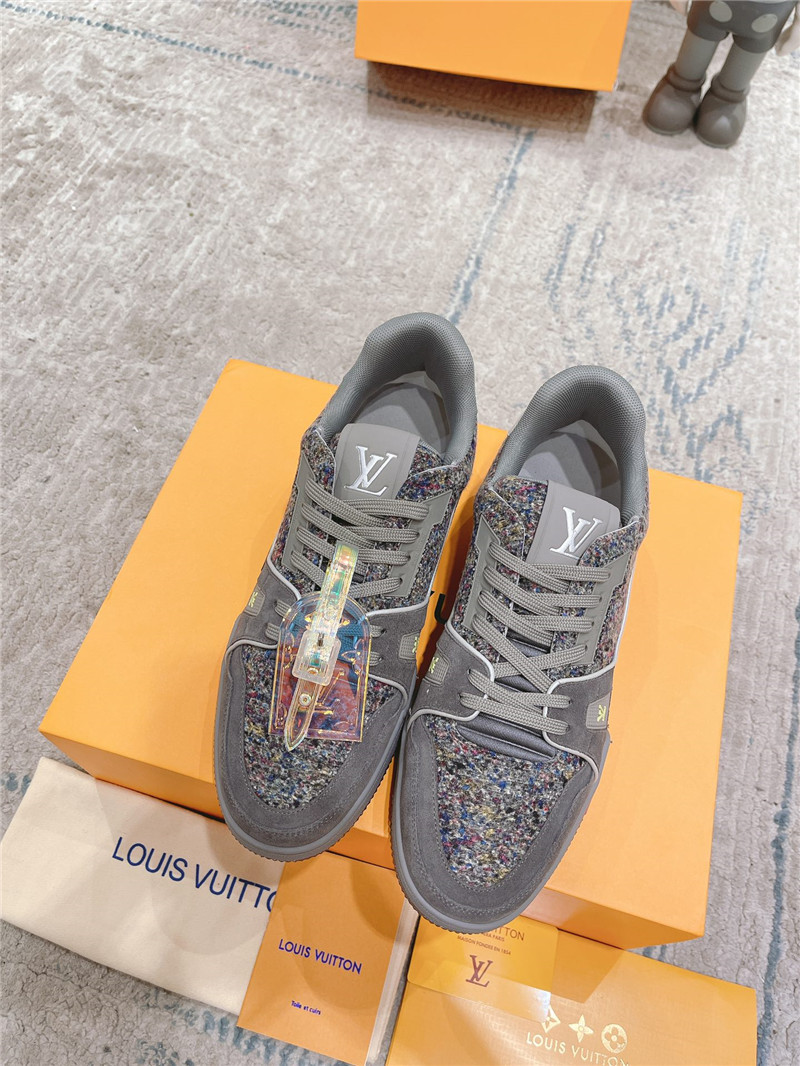 l0vis Vvtt0n dark gray women¡¯s sneakers