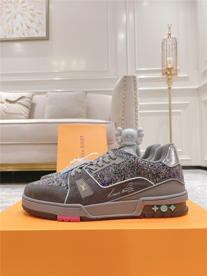 l0vis Vvtt0n dark gray women¡¯s sneakers