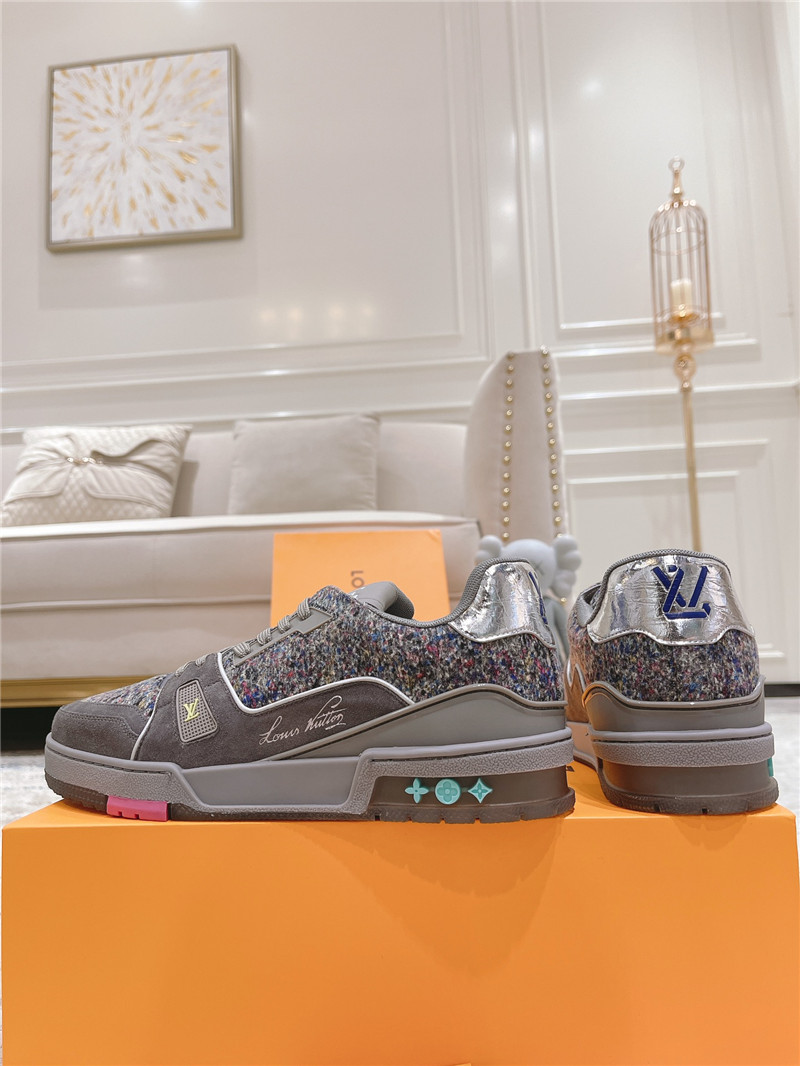 l0vis Vvtt0n dark gray women¡¯s sneakers