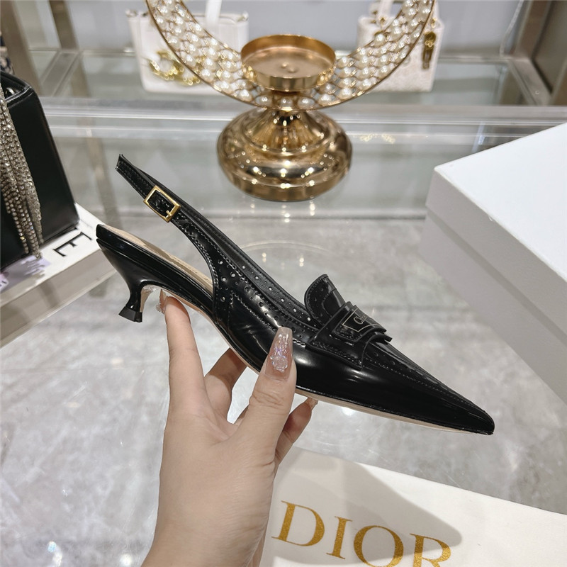 D10r boy slingback pump black