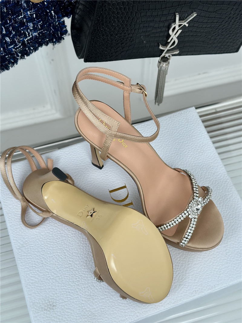 D10r chain platform high heel sandals replica shoes