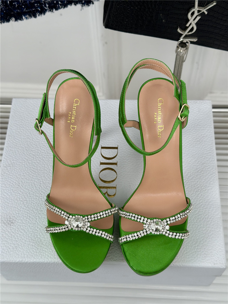 D10r chain platform high heel sandals replica shoes