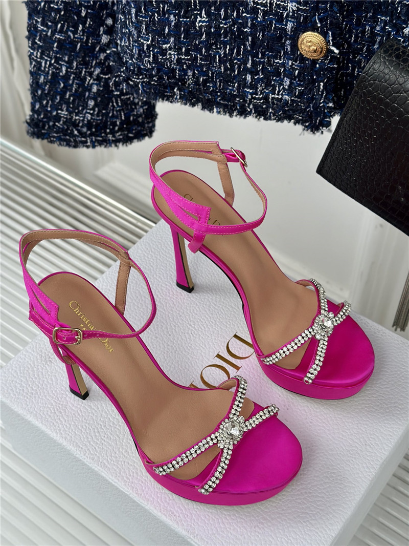 D10r chain platform high heel sandals replica shoes