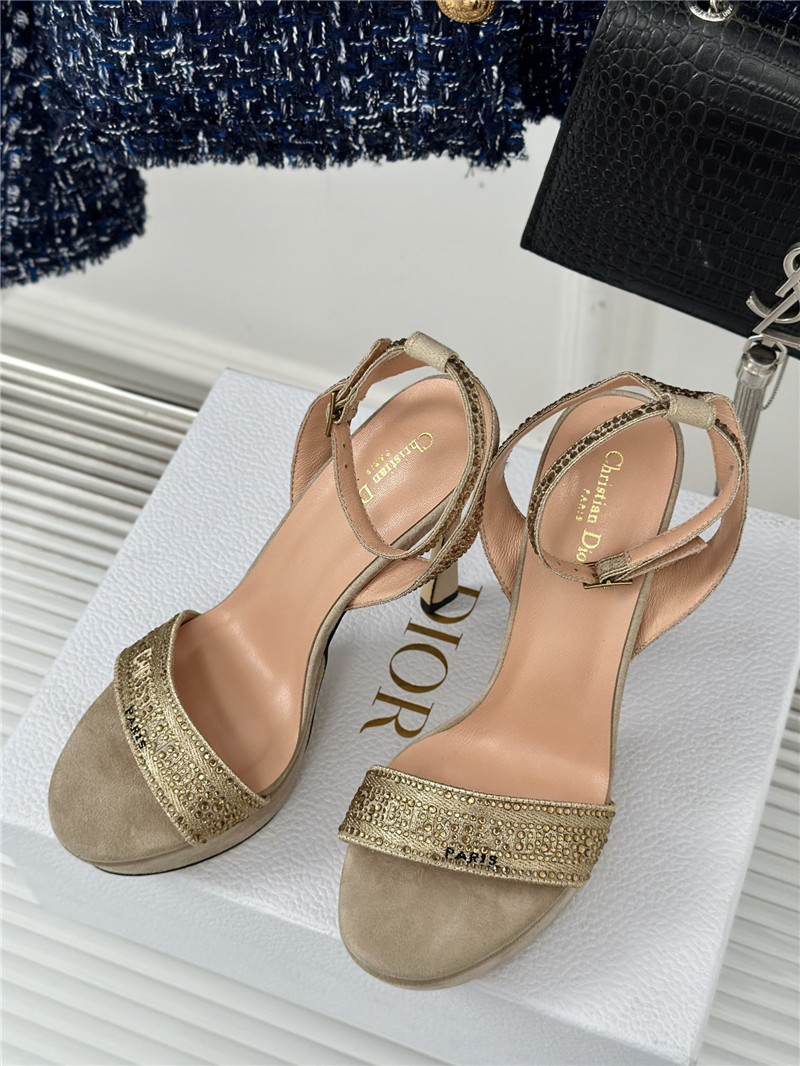 D10r waterproof platform high heel sandals replica designer shoes