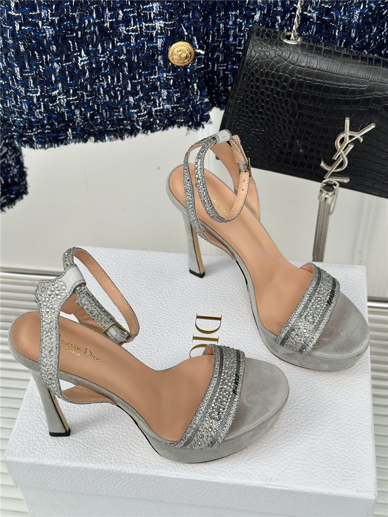 D10r waterproof platform high heel sandals replica designer shoes