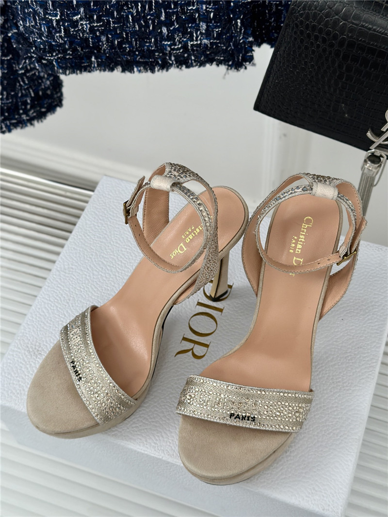 D10r waterproof platform high heel sandals replica designer shoes