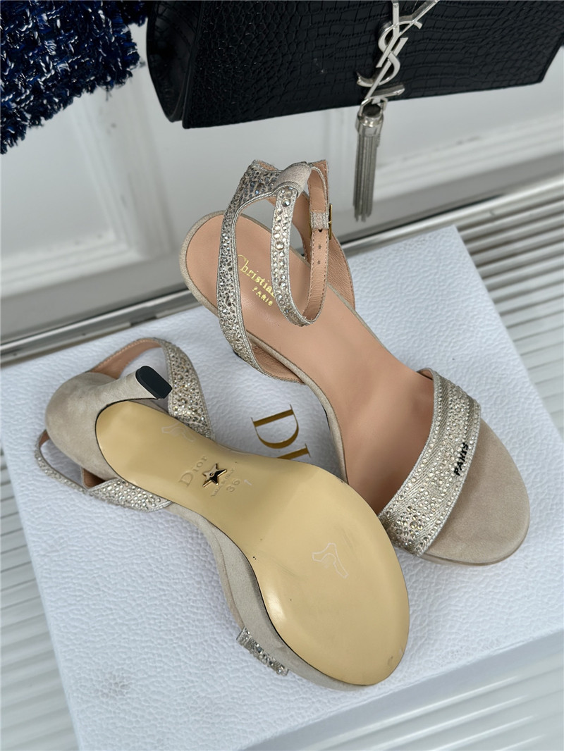 D10r waterproof platform high heel sandals replica designer shoes
