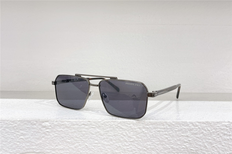 Pra*a square aviator sunglasses