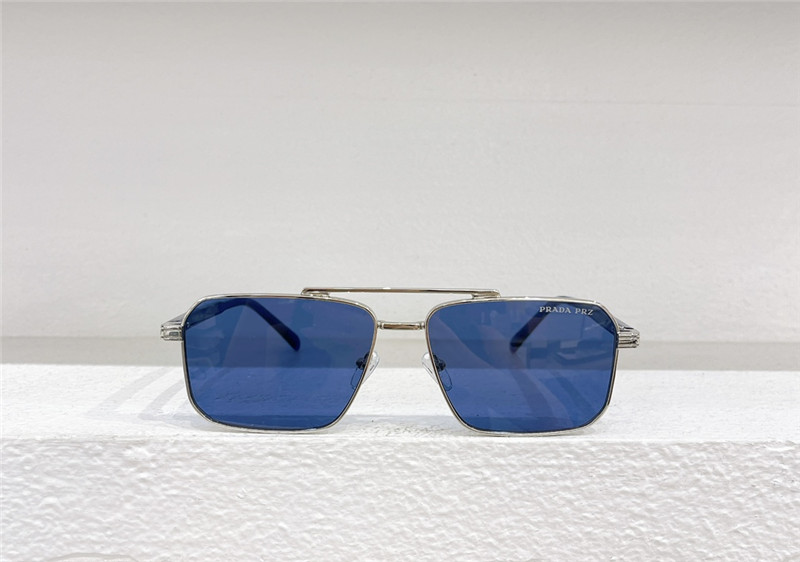 Pra*a square aviator sunglasses