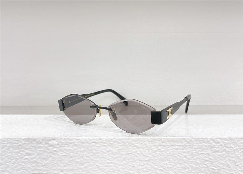 Ce1i*e arc de triomphe frameless sunglasses