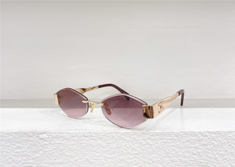 Ce1i*e arc de triomphe frameless sunglasses