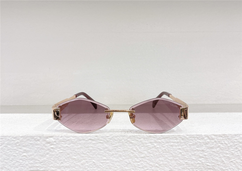 Ce1i*e arc de triomphe frameless sunglasses