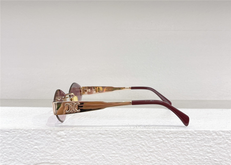 Ce1i*e arc de triomphe frameless sunglasses