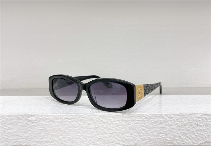 ch**el vintage logo D1am0nd sunglasses