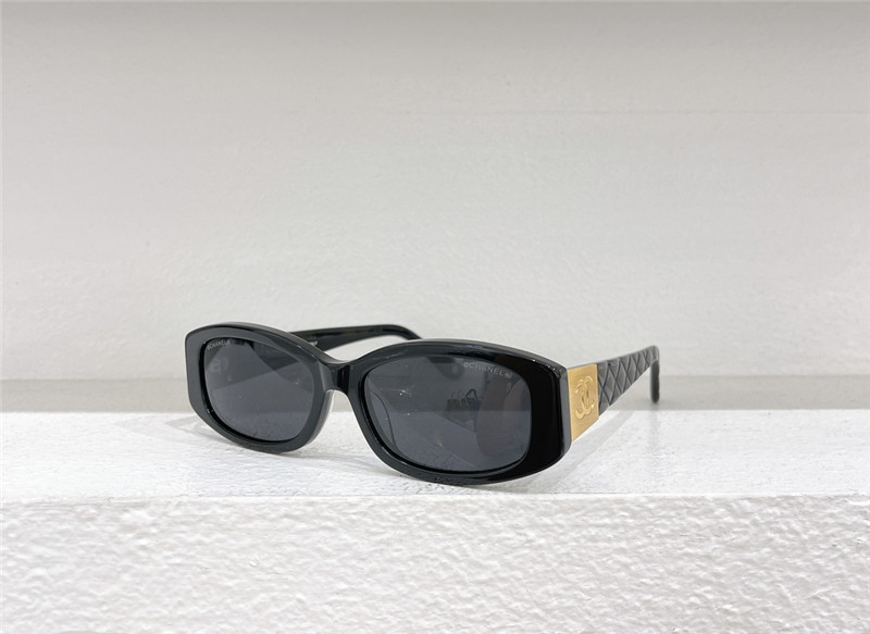 ch**el vintage logo D1am0nd sunglasses