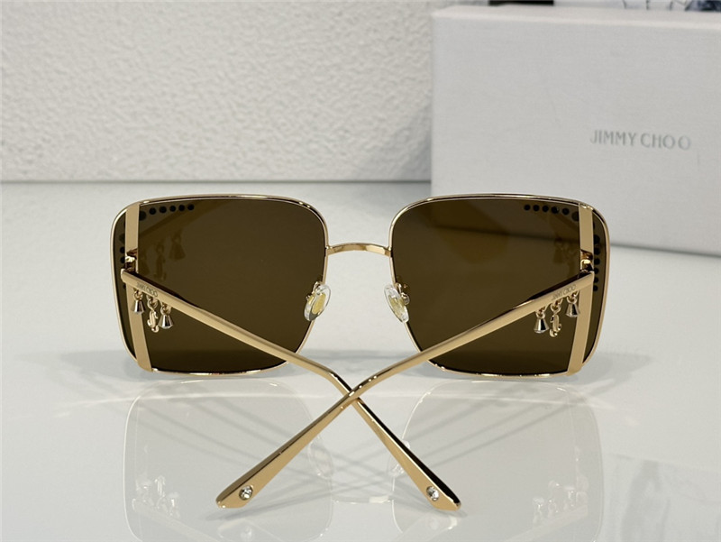 j1m*y ch00 square D1am0nd pendant sunglasses