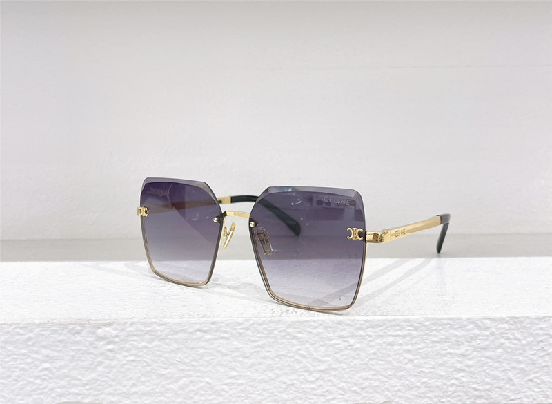 Ce1i*e rimless square sunglasses