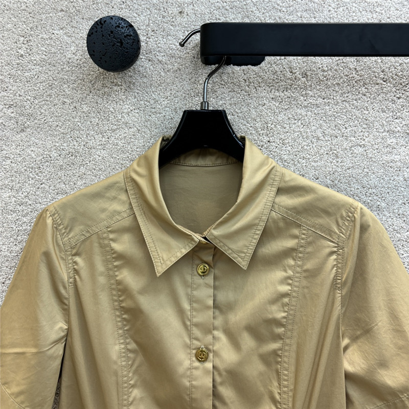 D10r short sleeve button dress replica clothes