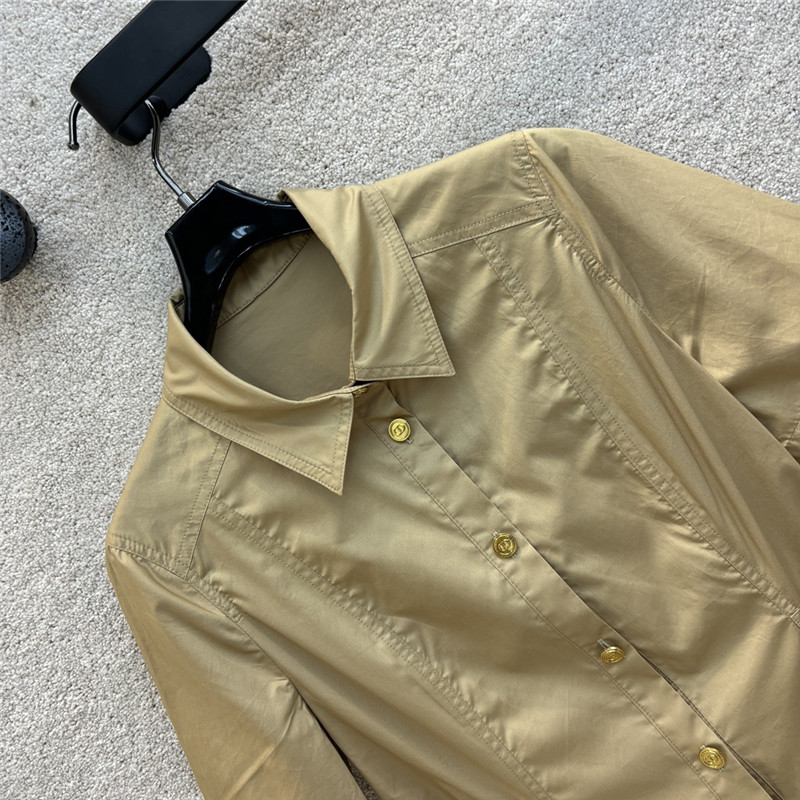 D10r short sleeve button dress replica clothes
