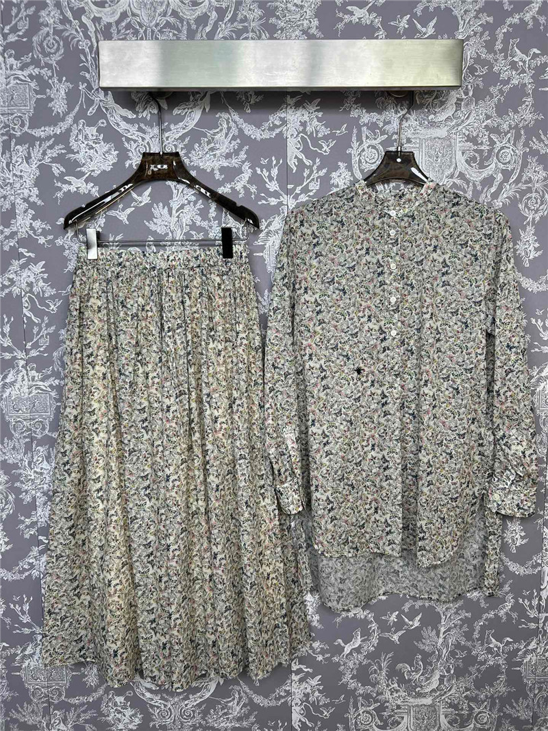 D10r new shirt and skirt suit replica designer clothes