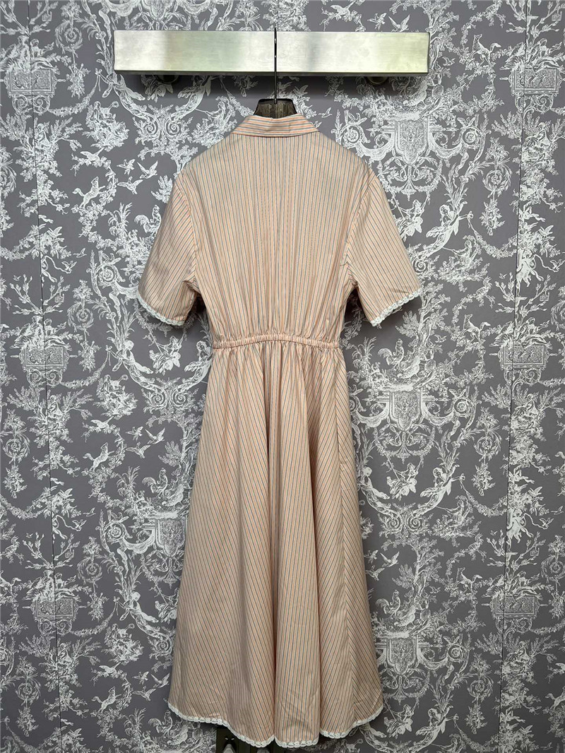 M1um1u new short-sleeved dress replicas clothes