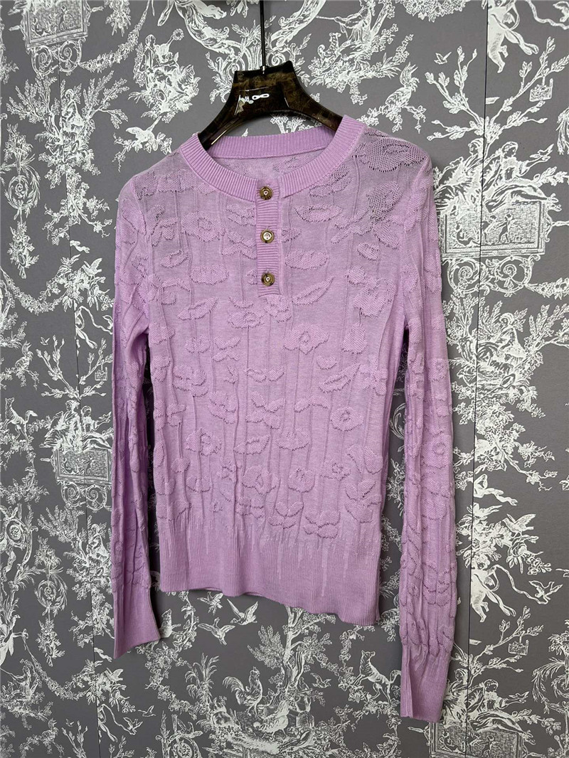 b0tt*ga Ven*ta jacquard knitted sweater