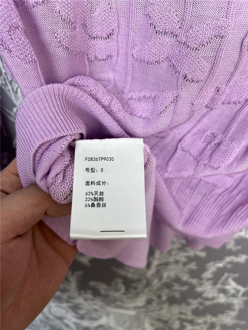 b0tt*ga Ven*ta jacquard knitted sweater