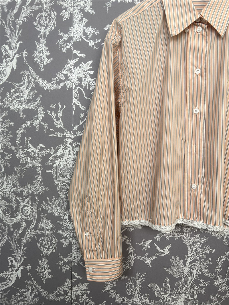 M1um1u new short shirt replica d&g clothing