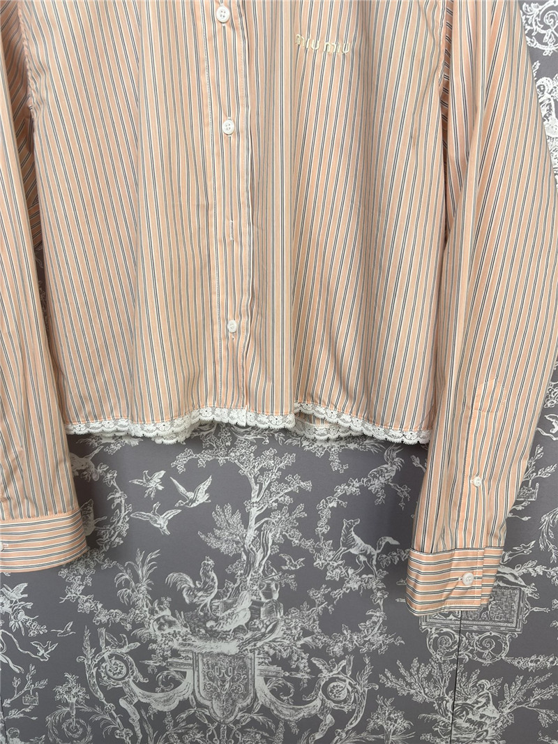 M1um1u new short shirt replica d&g clothing