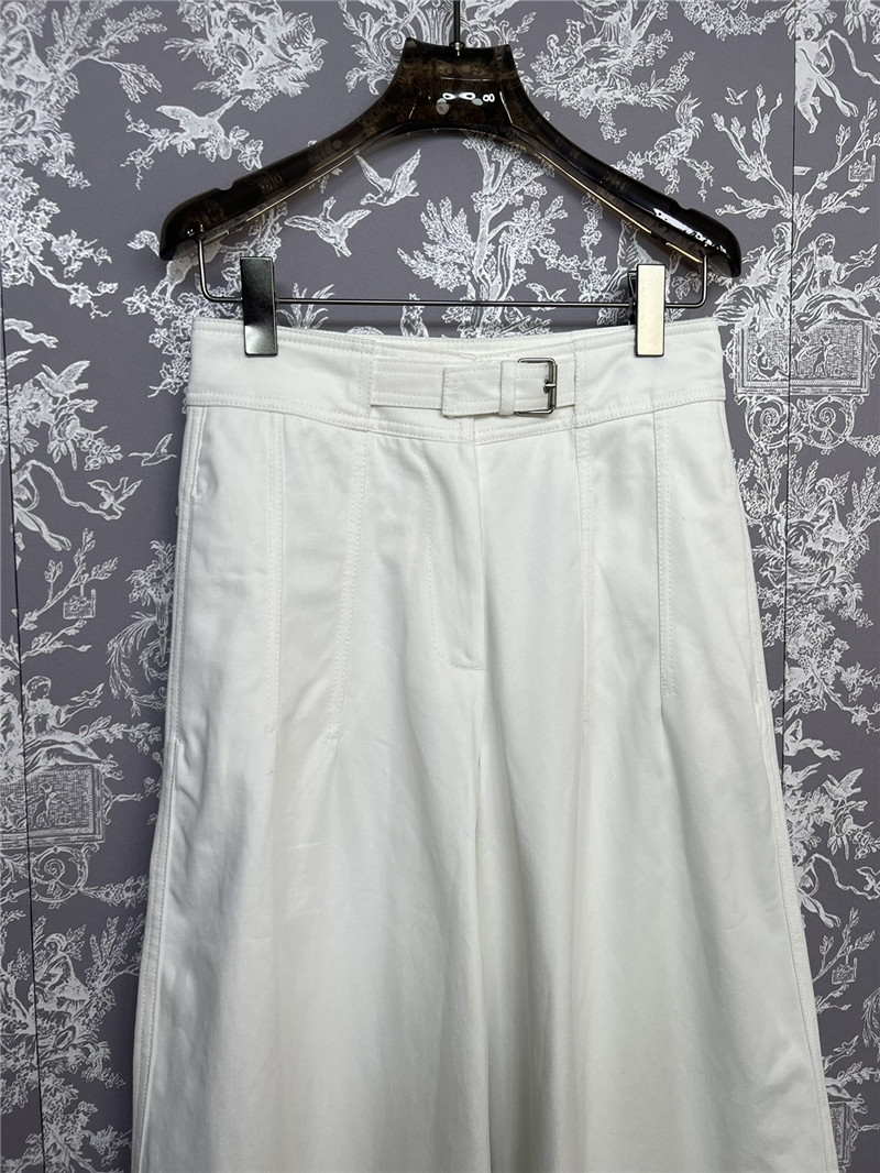 D10r new high waist wide leg pants replica d&g clothing