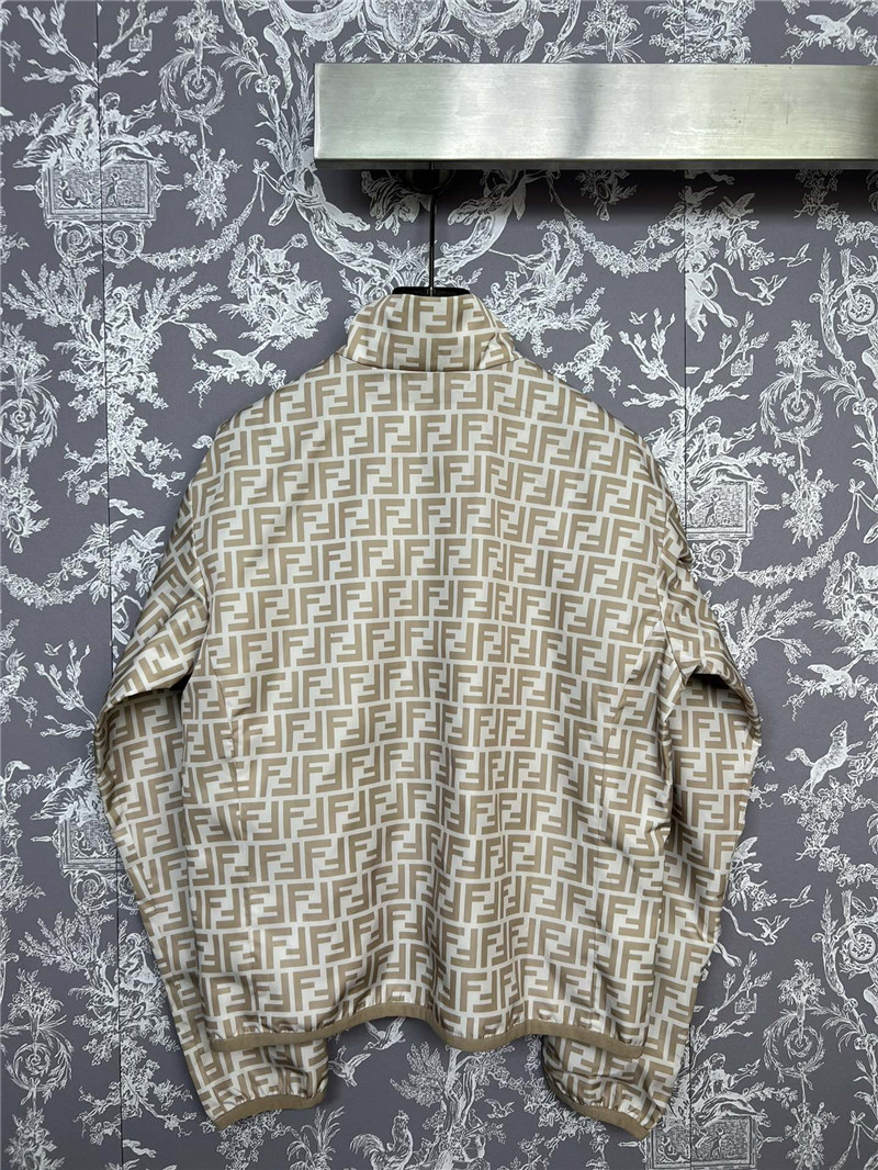 F**di new zipper windbreaker replica clothes