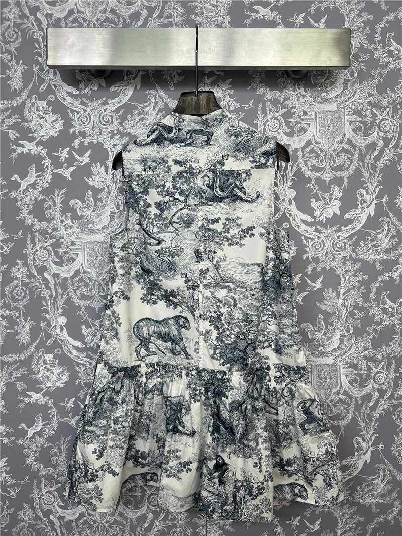 D10r new animal dress replica clothing