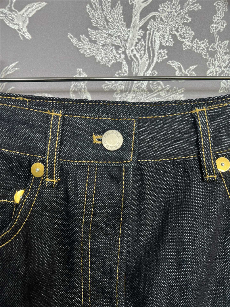Pra*a new denim skirt replica d&g clothing