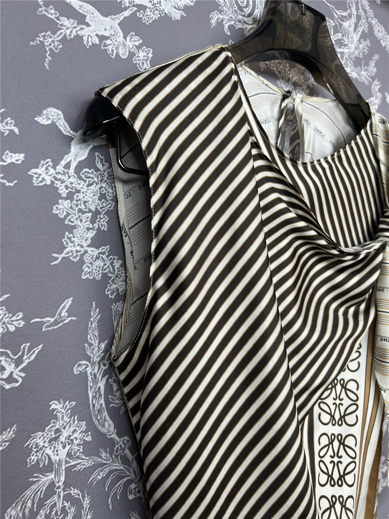 L0ew* new silk sleeveless top replica clothing sites