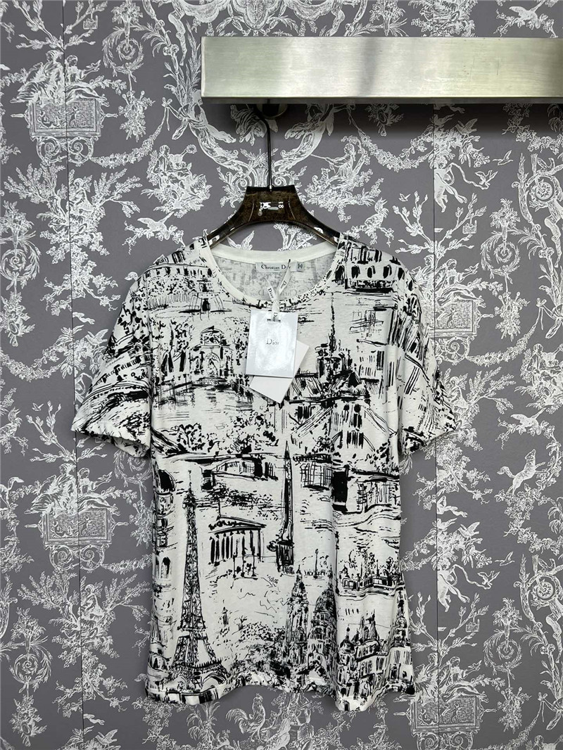 D10r new printed t-shirt replica designer clothes