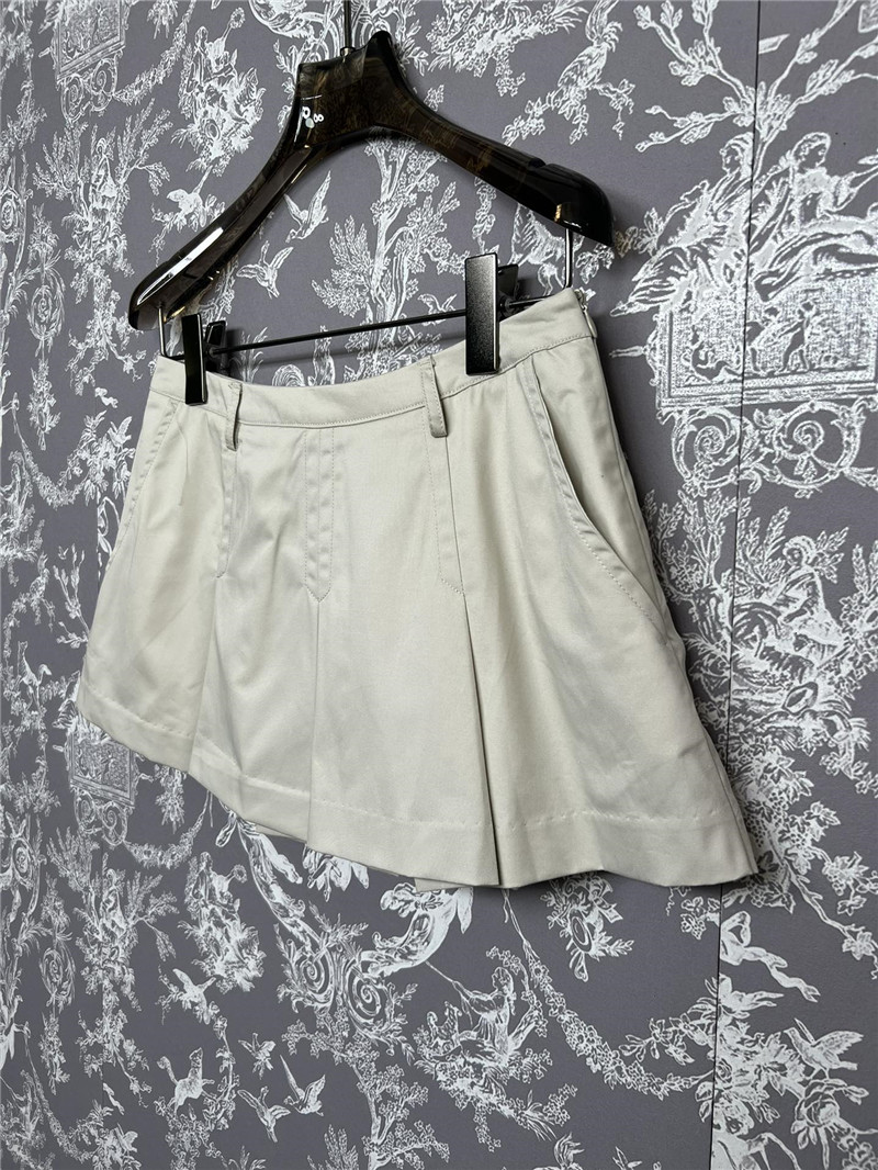 M1um1u new short-sleeved shirt and skirt suit replica clothing sites