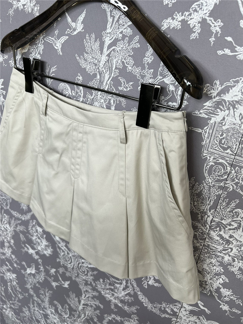 M1um1u new short-sleeved shirt and skirt suit replica clothing sites
