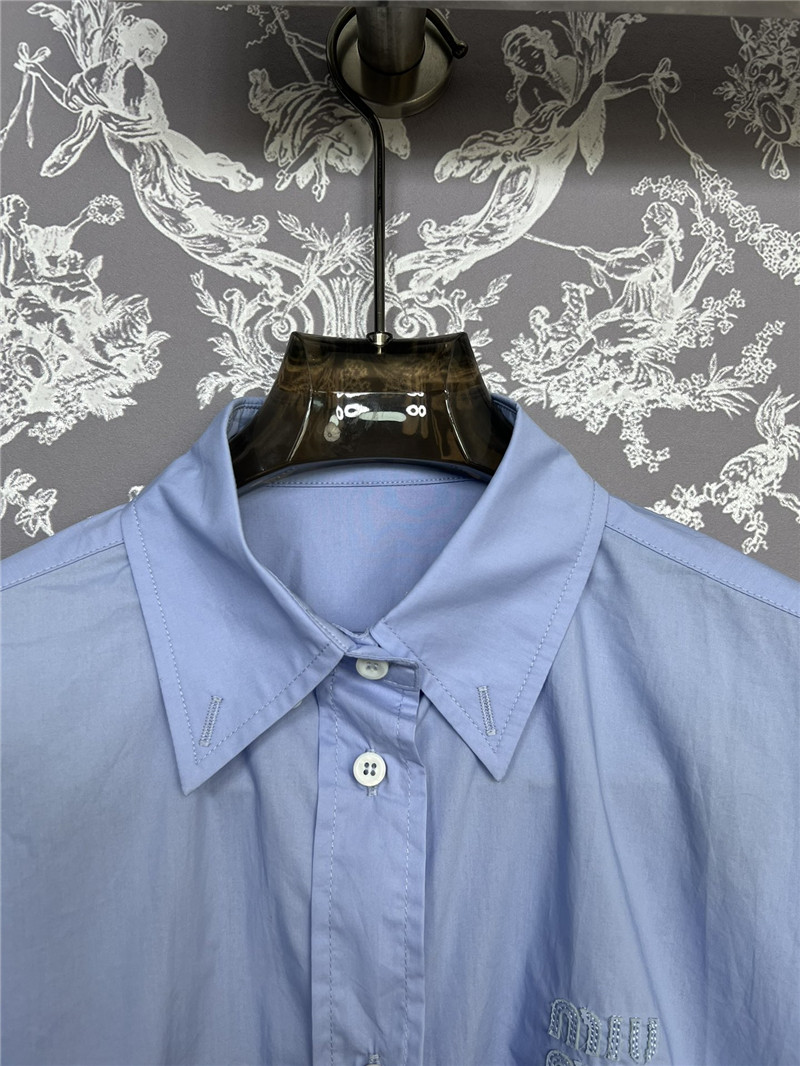 M1um1u summer new shirt replicas clothes